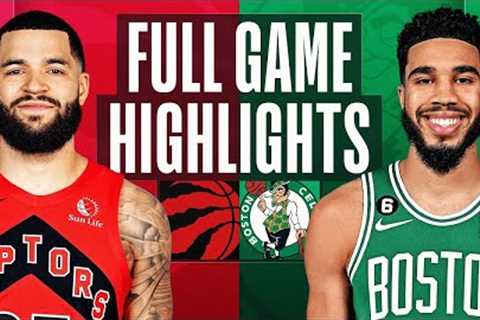 Toronto Raptors vs. Boston Celtics Full Game Highlights | Apr 7 | 2022-2023 NBA Season