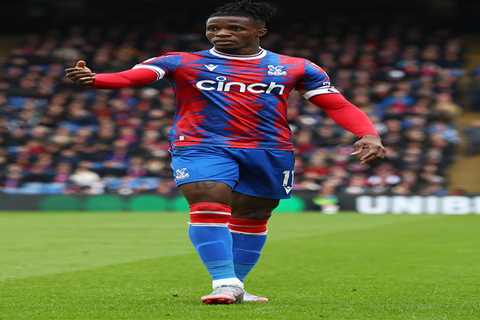 Crystal Palace line up Spurs flop as potential Wilfried Zaha replacement after incredible season