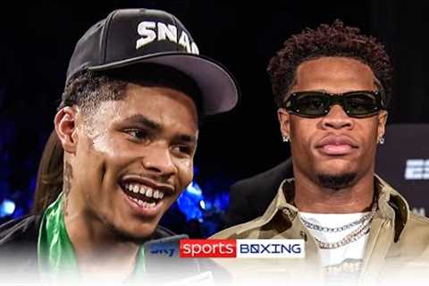 Tell Haney, come on! 🔥  Shakur Stevenson calls out American rival after showcase win