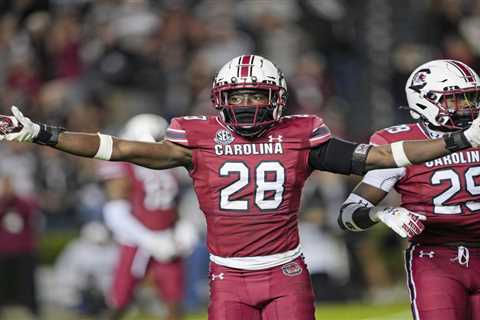 2023 NFL Draft prospect profile - Darius Rush, CB, South Carolina