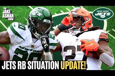 Breaking down ESPN''s Insider update about the New York Jets RB situation | Another RB move coming?