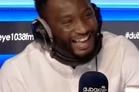 Watch ex-Chelsea star John Obi Mikel LAUGH as he talks about how long Graham Potter would have..