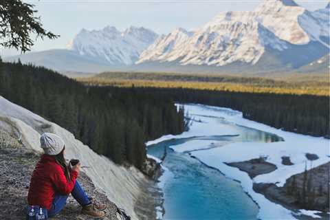 Jasper is a Great Ski and Snowboarding Destination