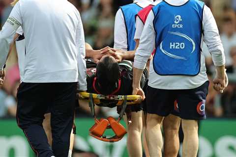 Billy Vunipola’s England Rugby World Cup hopes suffer blow after knee injury – The Irish Times