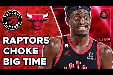 Embarrassing End to Season... | Raptors vs Bulls Reaction