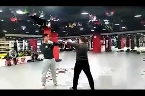 Kungfu Master Walks Into MMA Gym To Teach HILARITY ENSUES