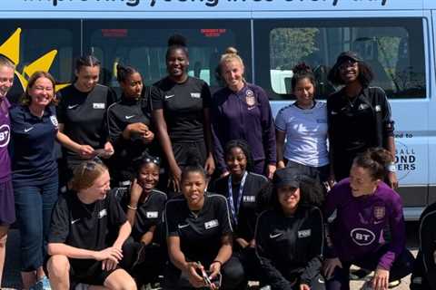 Football charity aims to raise £100,000 before Women’s World Cup to support 100 girls