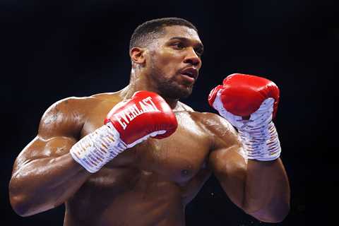 Anthony Joshua could make U-turn on plan to make boxing return in December and be back sooner, says ..