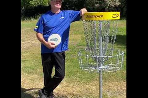 Step Into Your Putt - Disc Golf Pro Tip