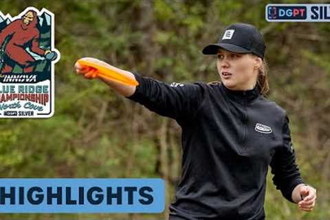 Round 1 Highlights, FPO | 2023 Innova Blue Ridge Championship