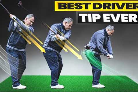 Possibly The BEST DRIVER Tip Ever In GOLF