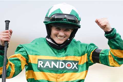 Rachael Blackmore: I can’t wait to ride in the Grand National and my gambled-on horse has a MASSIVE ..