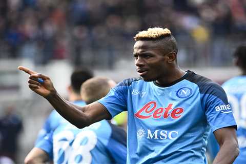 Chelsea ‘confident of securing Victor Osimhen transfer from Napoli’ even without Champions League..