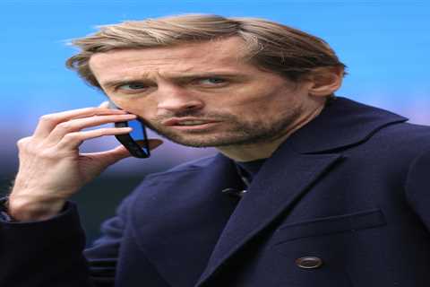 How Peter Crouch joined Premier League club after boozy conversation with manager at Isle of Wight..