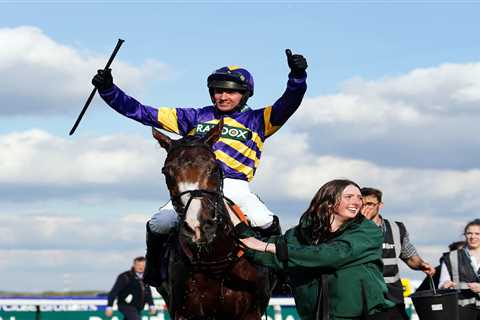 Grand National punter wins more than £76,000 from £13 bet after Corach Rambler storms home in..