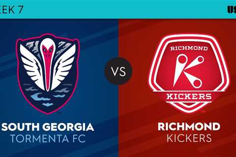 South Georgia Tormenta FC v Richmond Kickers: April 29, 2023