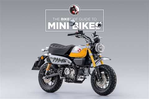 Fun Size: 5 Street-Legal Mini Bikes for 2023