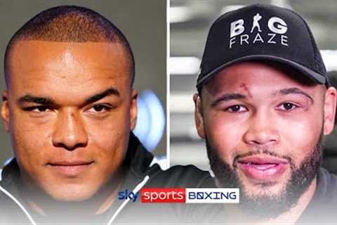 I'll do a real JOB ON HIM!   Frazer Clarke on being ordered to fight Fabio Wardley