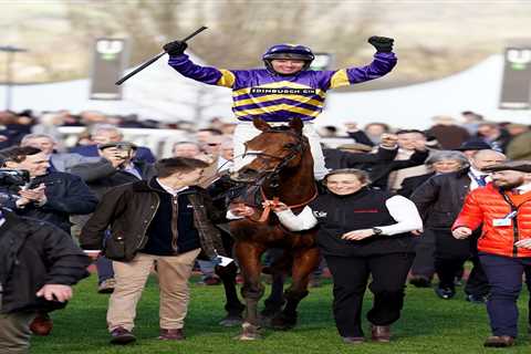 Lucinda Russell: It will be an anxious day but Corach Rambler has what it takes to be our Grand..