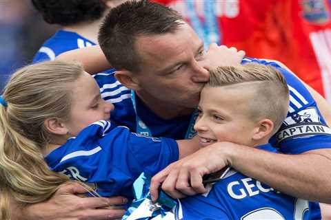 Chelsea legend John Terry’s daughter ‘warned him POLAR BEARS roam Russian streets’ and stopped..