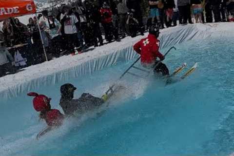 Kirkwood Ski Resort Pond Skim / Slush Cup 2023