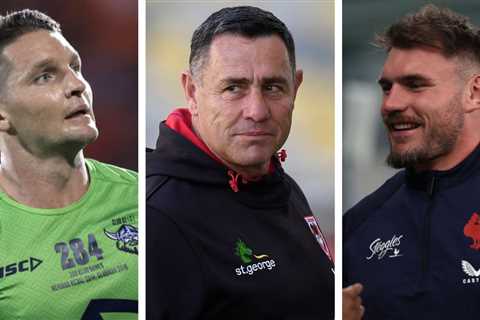 Shane Flanagan, St George Illawarra Dragons, Manly release, Anthony Seibold, Jarrod Croker, next..