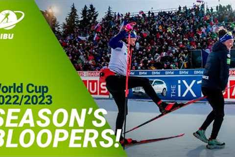 The Funny Side of Biathlon (Bloopers 2022/2023)