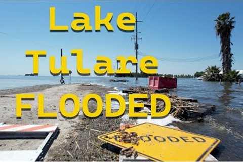 LakeTulare Drone Video April 2023