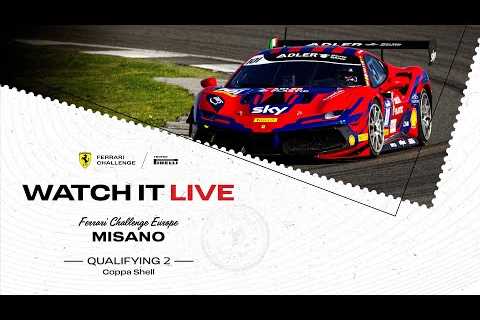 Ferrari Challenge Europe Coppa Shell&AM - Misano, Qualifying 2