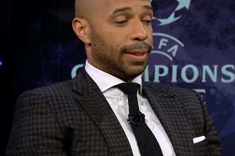 Thierry Henry warns Arsenal must ditch one aspect of their game to beat Man City to Premier League..