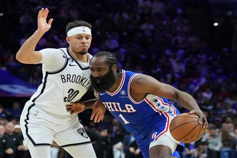 The Sixers' Title Hopes Rest On Getting More Out Of James Harden