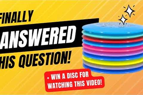 Does Disc Weight Matter? (PLUS GIVEAWAY) - Disc Golf Tips Ep. 9