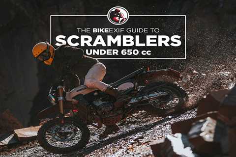 Rough and Ready: 6 Scramblers Under 650 cc