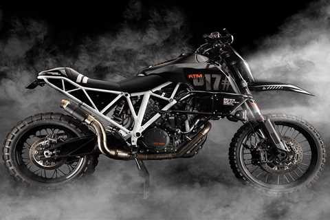 Monster Enduro: Gasoline’s gnarly KTM 1290 Super Adventure R