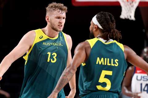 Basketball FIBA Boomers pre-World Cup schedule taking shape