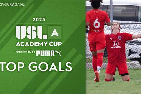 10 Absolute Stunners | Top 10 Goals from USL Academy Cup 2023