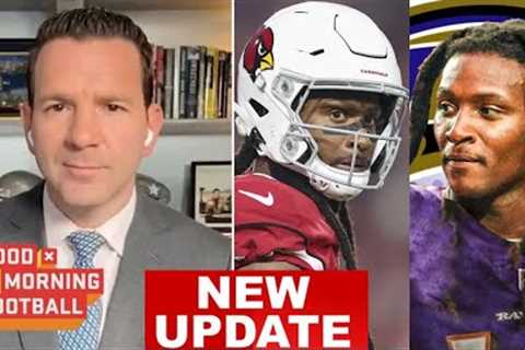 GMFB | DeAndre Hopkins to the Buffalo Bills and Baltimore Ravens heating up! Ian Rapoport UPDATE