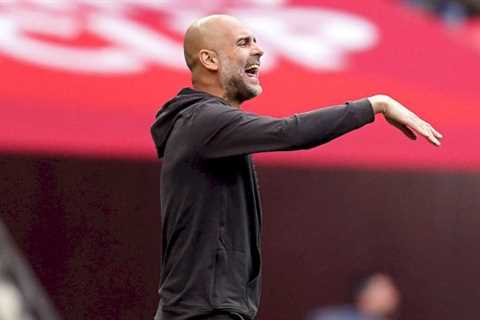 Guardiola makes ‘scared’ comment about Man Utd and admits he has ‘lost battle’ with ‘grumpy’ star