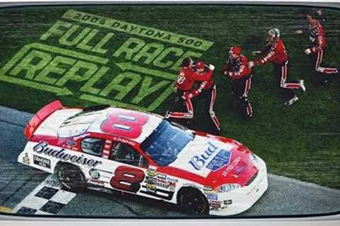 NASCAR Full Race Replay: 2004 Daytona 500