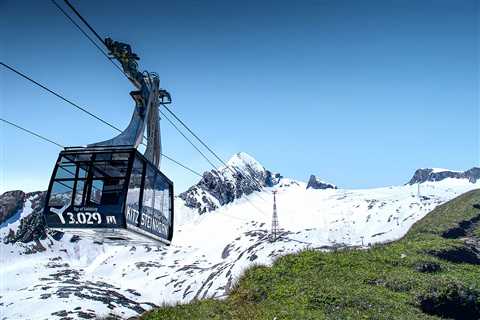 Kitzsteinhorn - Salzburg's First Glacier Ski Resort