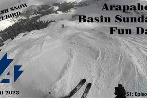 Colorado Spring Skiing | Arapahoe Basin | S1: Episode 88