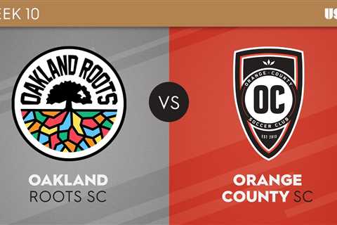 Oakland Roots SC v Orange County SC: May 13, 2023