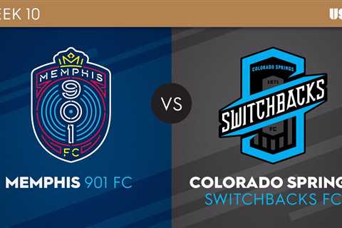 Memphis 901 FC v Colorado Springs Switchbacks FC: May 13, 2023