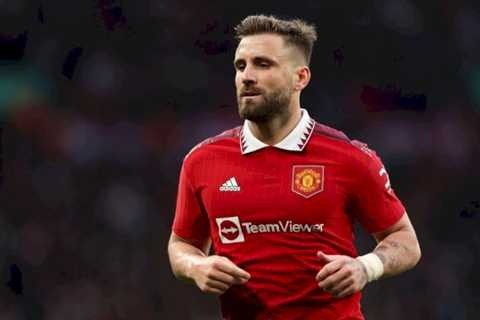 Luke Shaw reveals Ten Hag reaction to FA Cup semi-final shoot-out