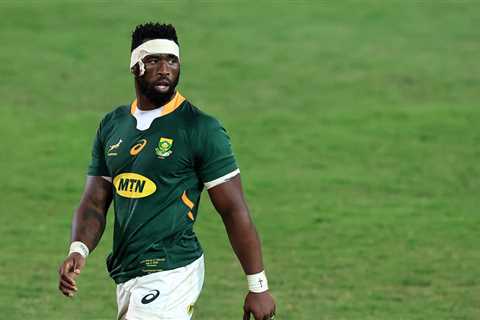 Springbok captain Kolisi doubtful for World Cup defence