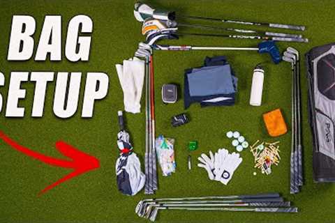 HOW TO ARRANGE YOUR GOLF BAG the Right Way