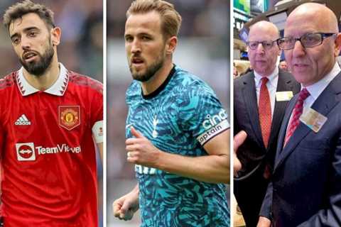 Man Utd news: Fernandes injury update, Kane price tag emerges, Glazers ‘have no pride’