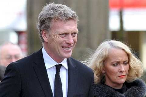 David Moyes’ wife gave Man Utd WAGs bags full of gifts – including luxury beauty products