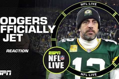 🚨 Aaron Rodgers traded to the Jets 🚨 This changes EVERYTHING! - Marcus Spears' reaction | NFL Live