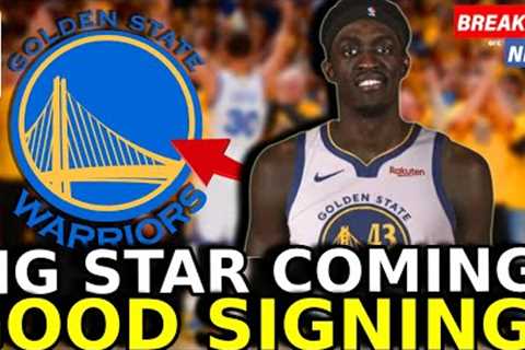 🏀 GSW BEST NEWS ! GREAT STAR COMING TO THE OFFSEASON ! CONFIRMED NOW ! GOLDEN STATE WARRIORS NEWS